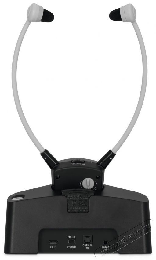 TechniSat STEREOMAN ISI 3 fekete Audio-Video / Hifi / Multim&eacute;dia - F&uuml;l &eacute;s Fejhallgat&oacute;k - F&uuml;lhallgat&oacute; mikrofonnal / headset - 519223