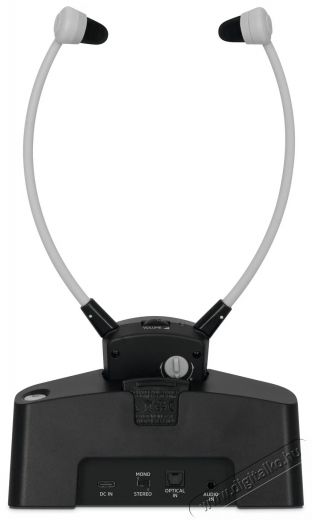 TechniSat STEREOMAN ISI 3 fekete Audio-Video / Hifi / Multim&eacute;dia - F&uuml;l &eacute;s Fejhallgat&oacute;k - F&uuml;lhallgat&oacute; mikrofonnal / headset - 519223