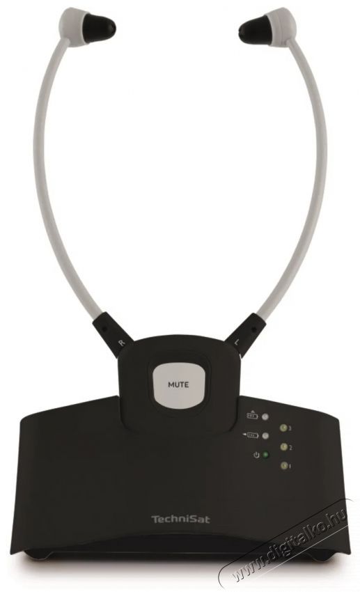 TechniSat STEREOMAN ISI 3 fekete Audio-Video / Hifi / Multim&eacute;dia - F&uuml;l &eacute;s Fejhallgat&oacute;k - F&uuml;lhallgat&oacute; mikrofonnal / headset - 519223