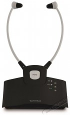TechniSat STEREOMAN ISI 3 fekete Audio-Video / Hifi / Multim&eacute;dia - F&uuml;l &eacute;s Fejhallgat&oacute;k - F&uuml;lhallgat&oacute; mikrofonnal / headset - 519223