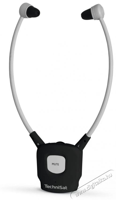TechniSat STEREOMAN ISI 3 fekete Audio-Video / Hifi / Multim&eacute;dia - F&uuml;l &eacute;s Fejhallgat&oacute;k - F&uuml;lhallgat&oacute; mikrofonnal / headset - 519223