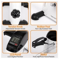 TECHFIT PED3 Rehabilit&aacute;ci&oacute;s edzőker&eacute;kp&aacute;r, edzőkomputer, 14 intenzit&aacute;si fokozattal Sz&eacute;ps&eacute;g&aacute;pol&aacute;s / Eg&eacute;szs&eacute;g - Egy&eacute;b sz&eacute;ps&eacute;g / eg&eacute;szs&eacute;g term&eacute;k - 534718