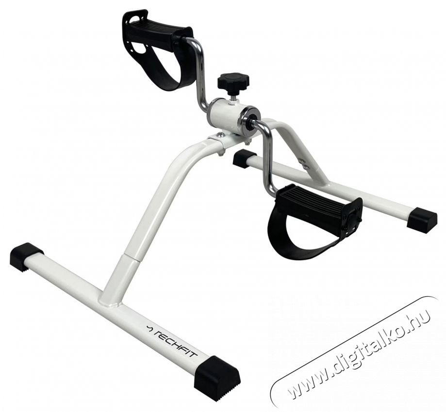 TECHFIT mini edzőker&eacute;kp&aacute;r, ergonomikusan form&aacute;zott ped&aacute;lokkal, feh&eacute;r Sz&eacute;ps&eacute;g&aacute;pol&aacute;s / Eg&eacute;szs&eacute;g - Egy&eacute;b sz&eacute;ps&eacute;g / eg&eacute;szs&eacute;g term&eacute;k - 535793