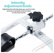 TECHFIT mini edzőker&eacute;kp&aacute;r, ergonomikusan form&aacute;zott ped&aacute;lokkal, feh&eacute;r Sz&eacute;ps&eacute;g&aacute;pol&aacute;s / Eg&eacute;szs&eacute;g - Egy&eacute;b sz&eacute;ps&eacute;g / eg&eacute;szs&eacute;g term&eacute;k - 535793