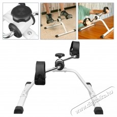 TECHFIT mini edzőker&eacute;kp&aacute;r, ergonomikusan form&aacute;zott ped&aacute;lokkal, feh&eacute;r Sz&eacute;ps&eacute;g&aacute;pol&aacute;s / Eg&eacute;szs&eacute;g - Egy&eacute;b sz&eacute;ps&eacute;g / eg&eacute;szs&eacute;g term&eacute;k - 535793