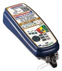 TECMATE Optimate 4 Quad TM630-PR aut&oacute; akkuml&aacute;tor t&ouml;ltő - Aut&oacute;hifi / Aut&oacute; felszerel&eacute;s - Aut&oacute;s t&ouml;ltő / szivargy&uacute;jt&oacute; adapter - 532313