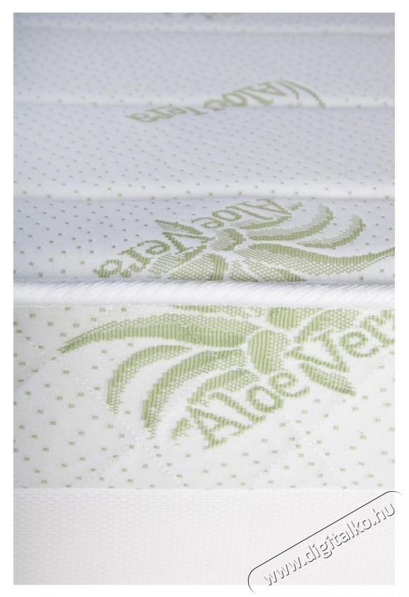 Ted Aloe Memory matrac, 19 cm, 180x200 cm Sz&eacute;ps&eacute;g&aacute;pol&aacute;s / Eg&eacute;szs&eacute;g - Egy&eacute;b sz&eacute;ps&eacute;g / eg&eacute;szs&eacute;g term&eacute;k - 537441