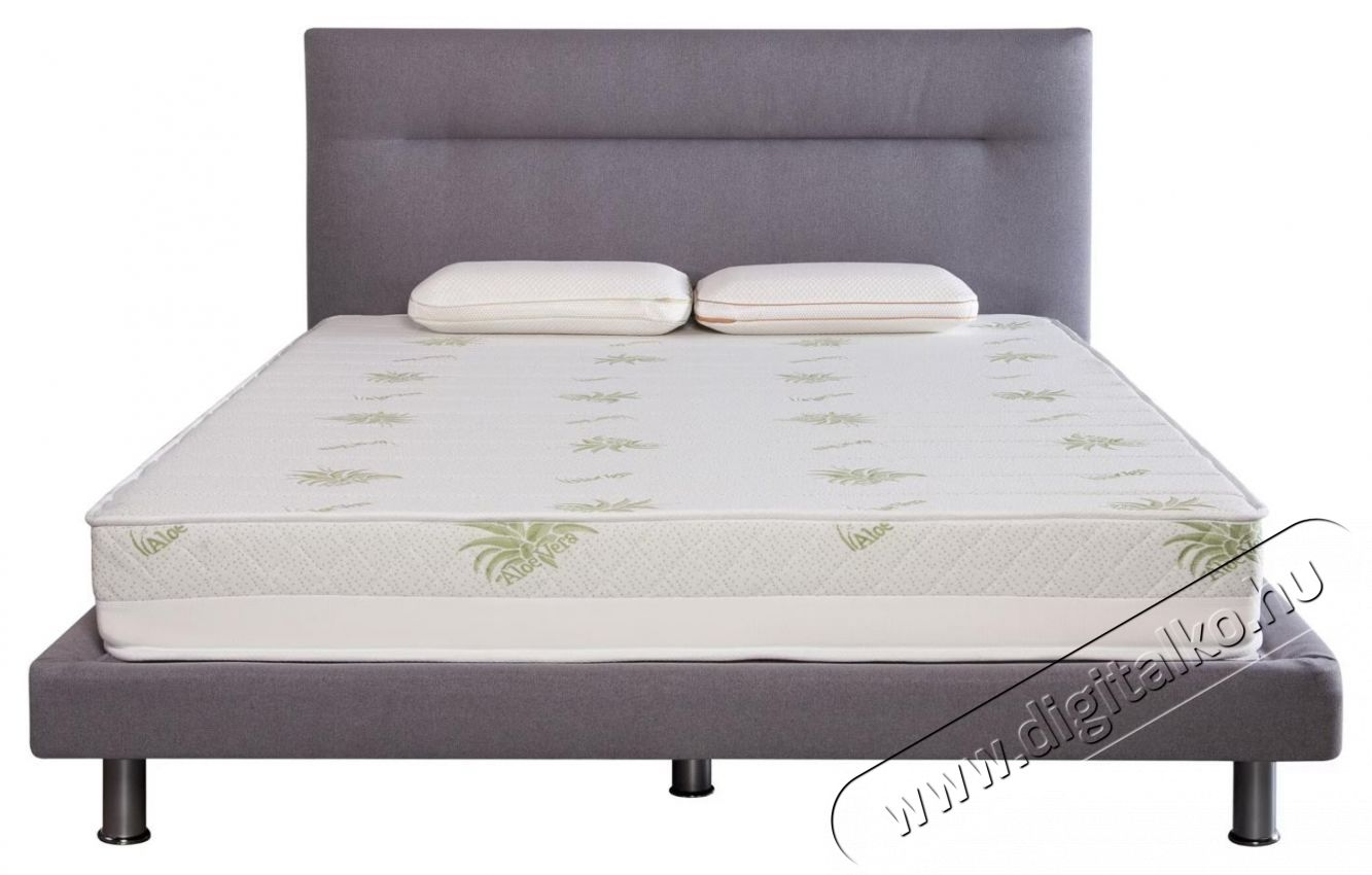 Ted Aloe Memory matrac, 19 cm, 180x200 cm Sz&eacute;ps&eacute;g&aacute;pol&aacute;s / Eg&eacute;szs&eacute;g - Egy&eacute;b sz&eacute;ps&eacute;g / eg&eacute;szs&eacute;g term&eacute;k - 537441