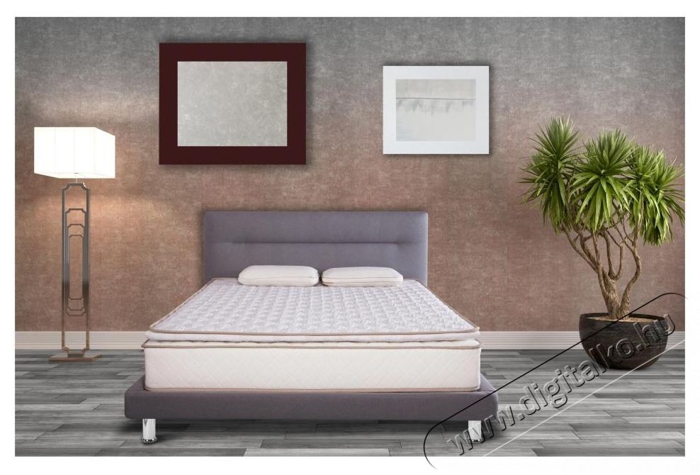 Ted Argan Deluxe Fedőmatrac, Antiallerg&eacute;n huzat, 5cm, 160x200 cm Sz&eacute;ps&eacute;g&aacute;pol&aacute;s / Eg&eacute;szs&eacute;g - Egy&eacute;b sz&eacute;ps&eacute;g / eg&eacute;szs&eacute;g term&eacute;k - 537442