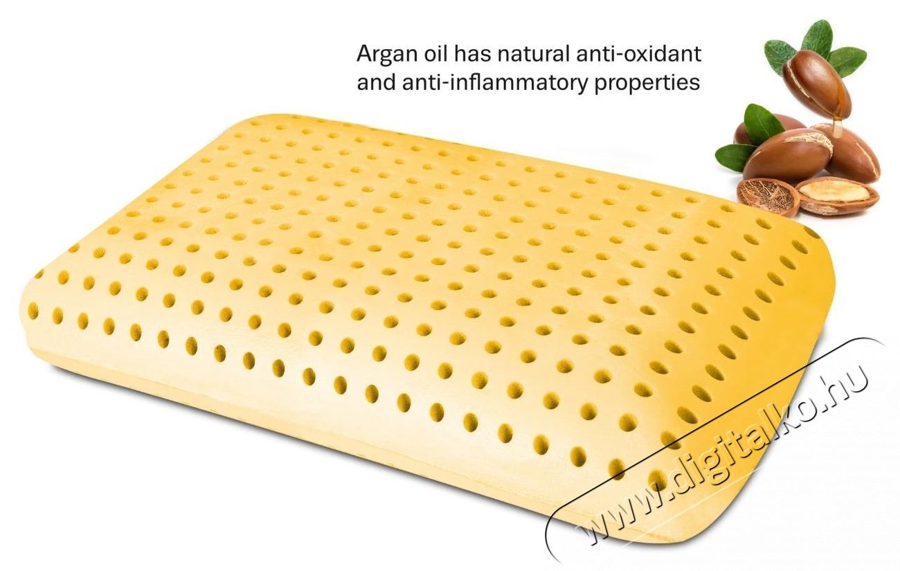 Ted Memory P&aacute;rna, Argan Deluxe Aero esszenci&aacute;val, elt&aacute;vol&iacute;that&oacute; moshat&oacute; huzat, 60x40x12cm Sz&eacute;ps&eacute;g&aacute;pol&aacute;s / Eg&eacute;szs&eacute;g - Egy&eacute;b sz&eacute;ps&eacute;g / eg&eacute;szs&eacute;g term&eacute;k - 537443