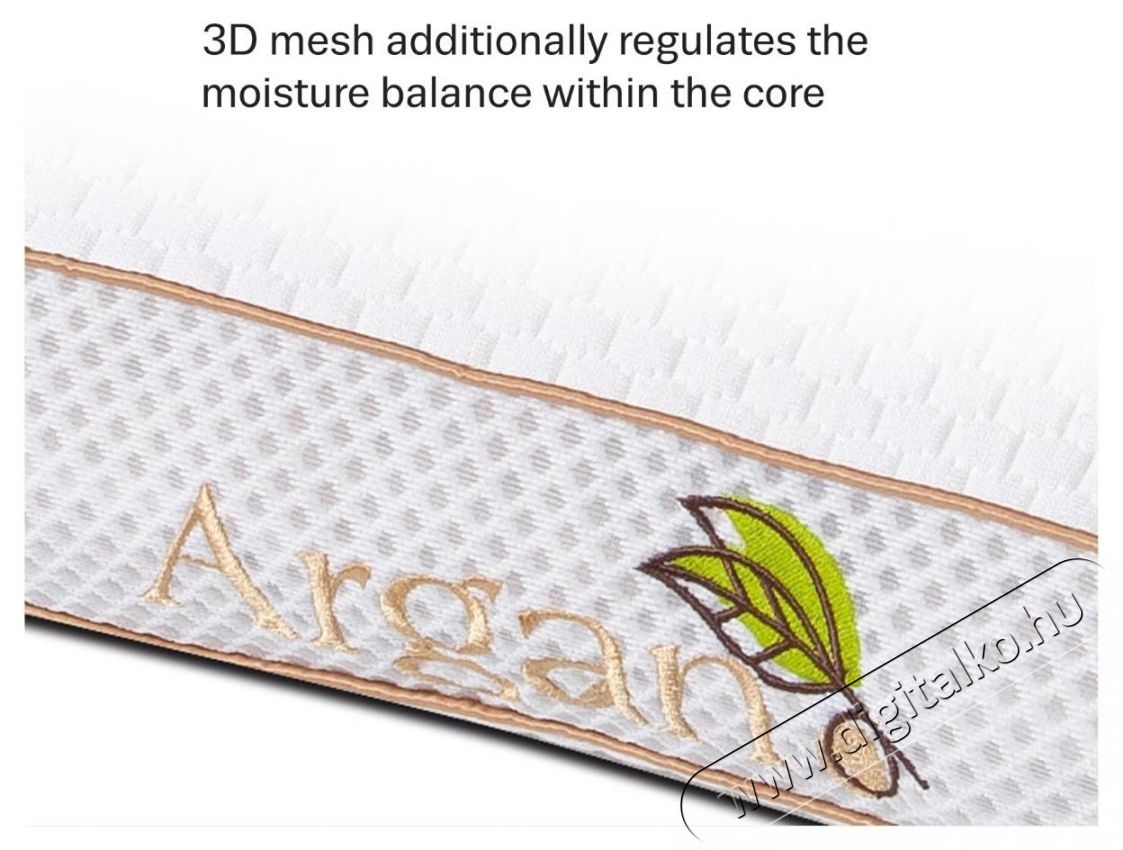 Ted Memory P&aacute;rna, Argan Deluxe Aero esszenci&aacute;val, elt&aacute;vol&iacute;that&oacute; moshat&oacute; huzat, 60x40x12cm Sz&eacute;ps&eacute;g&aacute;pol&aacute;s / Eg&eacute;szs&eacute;g - Egy&eacute;b sz&eacute;ps&eacute;g / eg&eacute;szs&eacute;g term&eacute;k - 537443