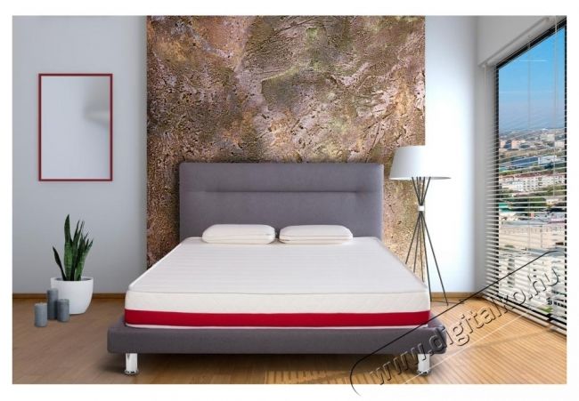 Ted SleepMe by Termoflex Ortop&eacute;d Matrac, 180x200x19cm, poliuret&aacute;n mem&oacute;riahab 1,5 cm, szellőzőrendszer, k&ouml;zepes kem&eacute;nys&eacute;gű Sz&eacute;ps&eacute;g&aacute;pol&aacute;s / Eg&eacute;szs&eacute;g - Egy&eacute;b sz&eacute;ps&eacute;g / eg&eacute;szs&eacute;g term&eacute;k - 537437