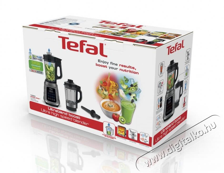 Tefal BL985A31 turmixg&eacute;p Konyhai term&eacute;kek - Konyhai kisg&eacute;p (elők&eacute;sz&iacute;t&eacute;s / feldolgoz&aacute;s) - Turmixg&eacute;p - 351081