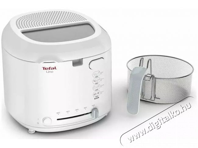 Tefal FF203130 Fry Uno olajs&uuml;tő Konyhai term&eacute;kek - Konyhai kisg&eacute;p (s&uuml;t&eacute;s / főz&eacute;s / hűt&eacute;s / &eacute;telk&eacute;sz&iacute;t&eacute;s) - Olajs&uuml;tő - 361378