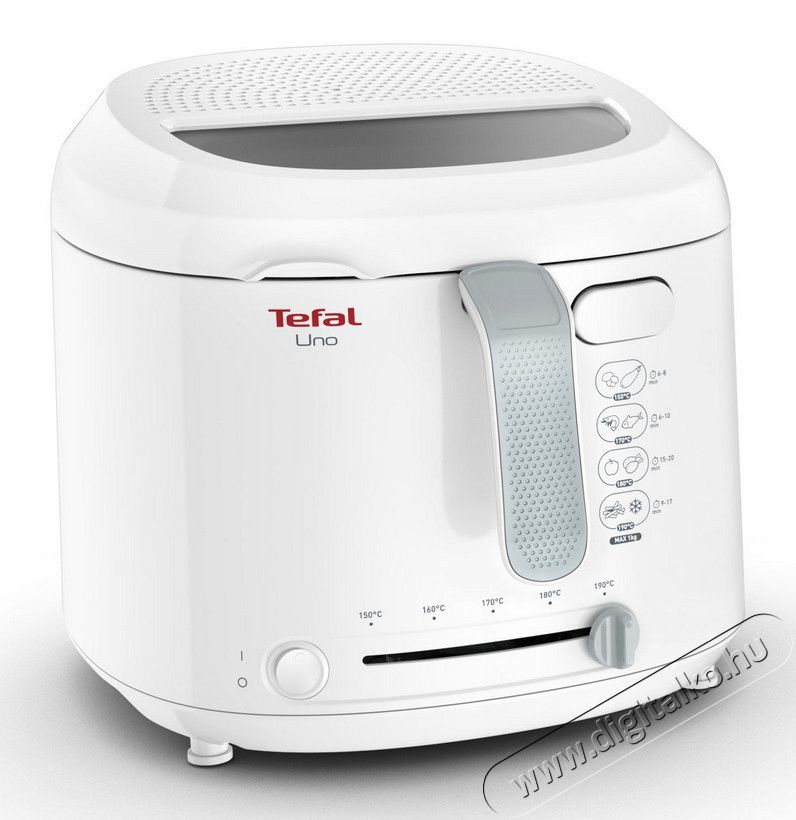 Tefal FF203130 Fry Uno olajs&uuml;tő Konyhai term&eacute;kek - Konyhai kisg&eacute;p (s&uuml;t&eacute;s / főz&eacute;s / hűt&eacute;s / &eacute;telk&eacute;sz&iacute;t&eacute;s) - Olajs&uuml;tő - 361378