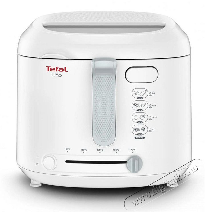 Tefal FF203130 Fry Uno olajs&uuml;tő Konyhai term&eacute;kek - Konyhai kisg&eacute;p (s&uuml;t&eacute;s / főz&eacute;s / hűt&eacute;s / &eacute;telk&eacute;sz&iacute;t&eacute;s) - Olajs&uuml;tő - 361378