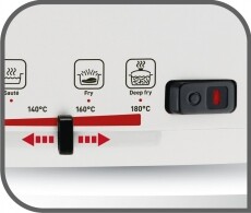 Tefal FR495070 Versalio De Luxe 9 in 1 olajs&uuml;tő Konyhai term&eacute;kek - Konyhai kisg&eacute;p (s&uuml;t&eacute;s / főz&eacute;s / hűt&eacute;s / &eacute;telk&eacute;sz&iacute;t&eacute;s) - Olajs&uuml;tő - 294774