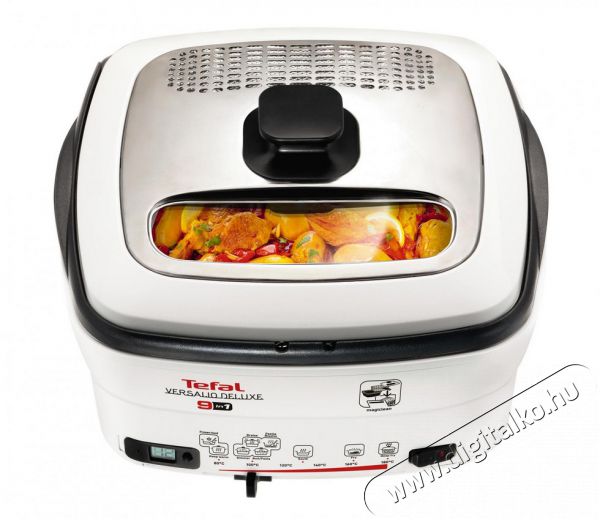 Tefal FR495070 Versalio De Luxe 9 in 1 olajs&uuml;tő Konyhai term&eacute;kek - Konyhai kisg&eacute;p (s&uuml;t&eacute;s / főz&eacute;s / hűt&eacute;s / &eacute;telk&eacute;sz&iacute;t&eacute;s) - Olajs&uuml;tő - 294774
