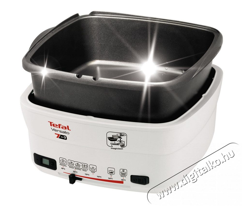Tefal FR495070 Versalio De Luxe 9 in 1 olajs&uuml;tő Konyhai term&eacute;kek - Konyhai kisg&eacute;p (s&uuml;t&eacute;s / főz&eacute;s / hűt&eacute;s / &eacute;telk&eacute;sz&iacute;t&eacute;s) - Olajs&uuml;tő - 294774