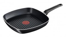 Tefal Invissia grillserpenyő 26x26cm (B3094042) Konyhai term&eacute;kek - Ed&eacute;ny - Grill serpenyő / grill t&aacute;l - 316912