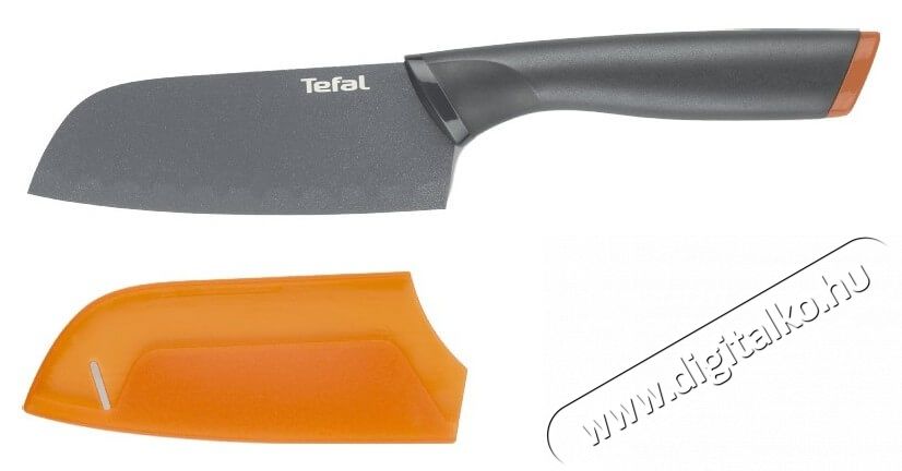 Tefal K1220114 FRESH KITCHEN JAP&Aacute;N SANTOKU K&Eacute;S 12 CM &Uacute;jdons&aacute;gok - &Uacute;j term&eacute;kek - 332100