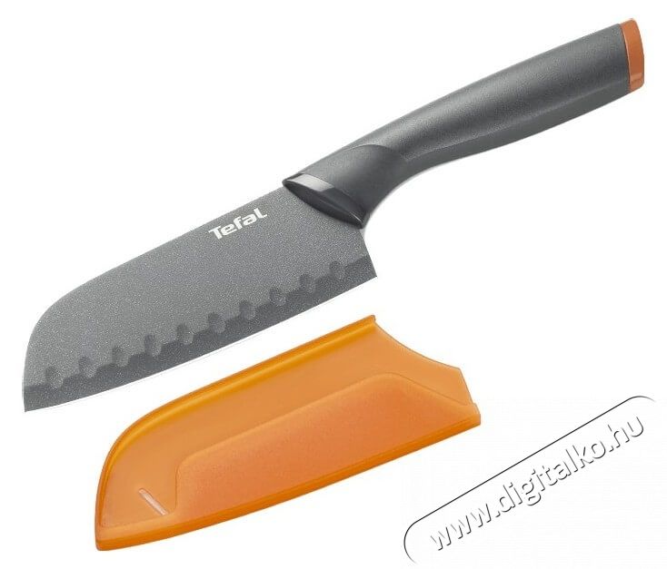 Tefal K1220114 FRESH KITCHEN JAP&Aacute;N SANTOKU K&Eacute;S 12 CM &Uacute;jdons&aacute;gok - &Uacute;j term&eacute;kek - 332100