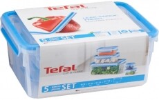 Tefal K3029012 N&eacute;gyzetes t&aacute;rol&oacute; szett - 5db Konyhai term&eacute;kek - Ed&eacute;ny - &Eacute;telt&aacute;rol&oacute; - 362382