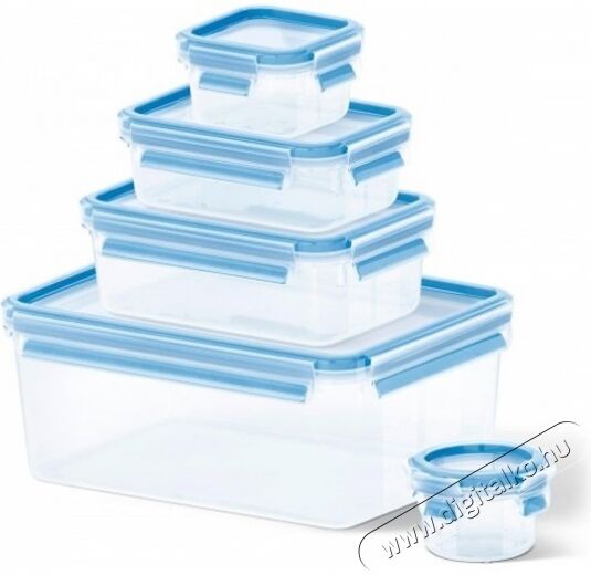 Tefal K3029012 N&eacute;gyzetes t&aacute;rol&oacute; szett - 5db Konyhai term&eacute;kek - Ed&eacute;ny - &Eacute;telt&aacute;rol&oacute; - 362382