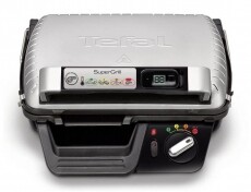 Tefal GC461B34 SuperGrill XL grillsütő Konyhai termékek - Konyhai kisgép (sütés / főzés / hűtés / ételkészítés) - Kontakt grill sütő / sütőlap - 339504