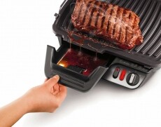 Tefal GC306012 kontakt grill Konyhai term&eacute;kek - Konyhai kisg&eacute;p (s&uuml;t&eacute;s / főz&eacute;s / hűt&eacute;s / &eacute;telk&eacute;sz&iacute;t&eacute;s) - Kontakt grill s&uuml;tő / s&uuml;tőlap - 313118