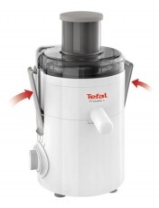 Tefal ZE370138 Frutelia Plus gy&uuml;m&ouml;lcs centrifuga - feh&eacute;r Konyhai term&eacute;kek - Konyhai kisg&eacute;p (elők&eacute;sz&iacute;t&eacute;s / feldolgoz&aacute;s) - Gy&uuml;m&ouml;lcs centrifuga / pr&eacute;s - 361393