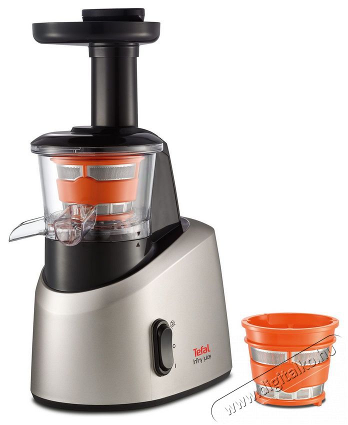 Tefal ZC255B38 Infiny Juice gy&uuml;m&ouml;lcscentrifuga Konyhai term&eacute;kek - Konyhai kisg&eacute;p (elők&eacute;sz&iacute;t&eacute;s / feldolgoz&aacute;s) - Gy&uuml;m&ouml;lcs centrifuga / pr&eacute;s - 327286