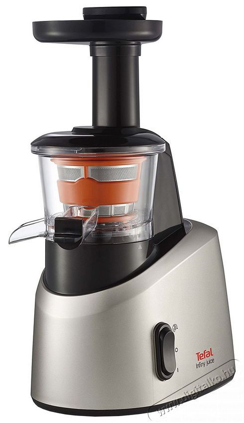 Tefal ZC255B38 Infiny Juice gy&uuml;m&ouml;lcscentrifuga Konyhai term&eacute;kek - Konyhai kisg&eacute;p (elők&eacute;sz&iacute;t&eacute;s / feldolgoz&aacute;s) - Gy&uuml;m&ouml;lcs centrifuga / pr&eacute;s - 327286