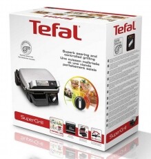 Tefal GC451B12 kontakt grill Konyhai term&eacute;kek - Konyhai kisg&eacute;p (s&uuml;t&eacute;s / főz&eacute;s / hűt&eacute;s / &eacute;telk&eacute;sz&iacute;t&eacute;s) - Kontakt grill s&uuml;tő / s&uuml;tőlap - 313119