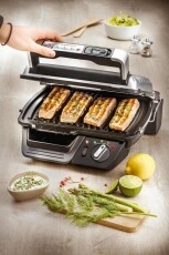 Tefal GC451B12 kontakt grill Konyhai term&eacute;kek - Konyhai kisg&eacute;p (s&uuml;t&eacute;s / főz&eacute;s / hűt&eacute;s / &eacute;telk&eacute;sz&iacute;t&eacute;s) - Kontakt grill s&uuml;tő / s&uuml;tőlap - 313119