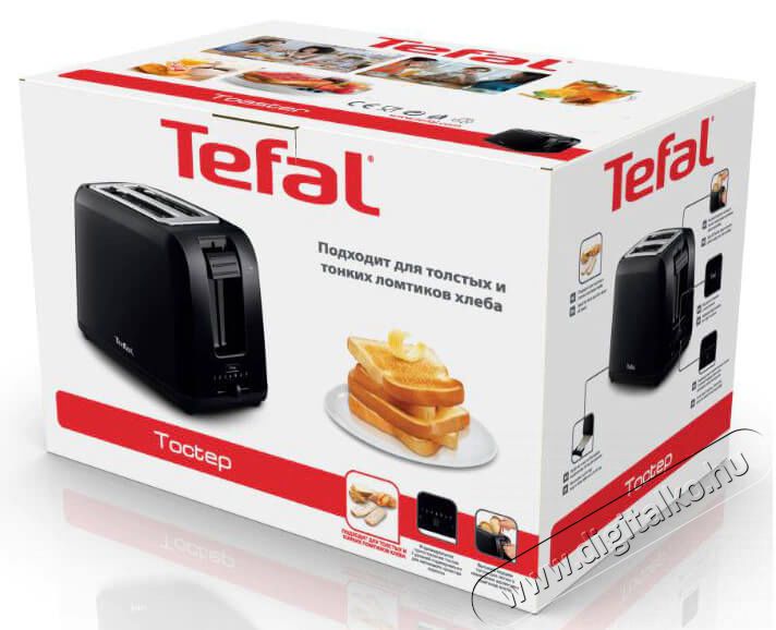 Tefal TT1A1830 keny&eacute;rpir&iacute;t&oacute; - fekete Konyhai term&eacute;kek - Konyhai kisg&eacute;p (s&uuml;t&eacute;s / főz&eacute;s / hűt&eacute;s / &eacute;telk&eacute;sz&iacute;t&eacute;s) - Keny&eacute;rpir&iacute;t&oacute; - 366956