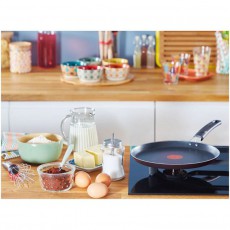 Tefal B5561053 Simple Cook palacsintas&uuml;tő - 25cm Konyhai term&eacute;kek - Ed&eacute;ny - Serpenyő - 372198