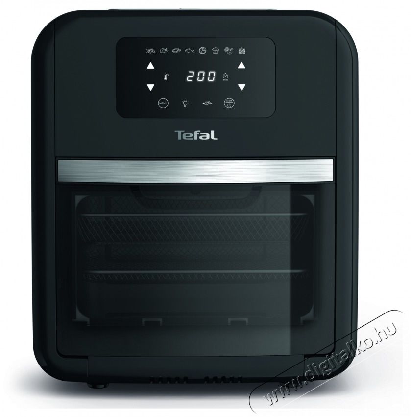 Tefal FW501815 Easy Fry Oven & Grill l&eacute;gkever&eacute;ses fritőz &eacute;s grillező Konyhai term&eacute;kek - Konyhai kisg&eacute;p (s&uuml;t&eacute;s / főz&eacute;s / hűt&eacute;s / &eacute;telk&eacute;sz&iacute;t&eacute;s) - L&eacute;gkever&eacute;ses főzőg&eacute;p / elektromos kukta / multifunkci&oacute;s s&uuml;tő - 373359
