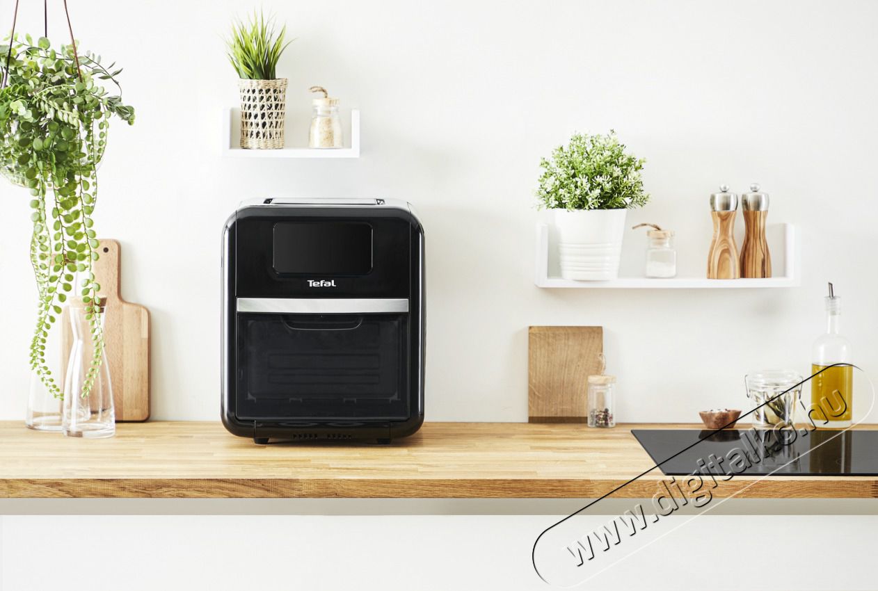 Tefal FW501815 Easy Fry Oven & Grill l&eacute;gkever&eacute;ses fritőz &eacute;s grillező Konyhai term&eacute;kek - Konyhai kisg&eacute;p (s&uuml;t&eacute;s / főz&eacute;s / hűt&eacute;s / &eacute;telk&eacute;sz&iacute;t&eacute;s) - L&eacute;gkever&eacute;ses főzőg&eacute;p / elektromos kukta / multifunkci&oacute;s s&uuml;tő - 373359