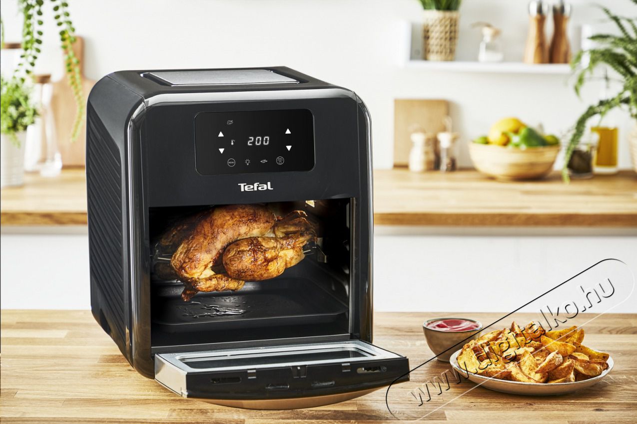 Tefal FW501815 Easy Fry Oven & Grill l&eacute;gkever&eacute;ses fritőz &eacute;s grillező Konyhai term&eacute;kek - Konyhai kisg&eacute;p (s&uuml;t&eacute;s / főz&eacute;s / hűt&eacute;s / &eacute;telk&eacute;sz&iacute;t&eacute;s) - L&eacute;gkever&eacute;ses főzőg&eacute;p / elektromos kukta / multifunkci&oacute;s s&uuml;tő - 373359