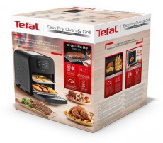 Tefal FW501815 Easy Fry Oven & Grill l&eacute;gkever&eacute;ses fritőz &eacute;s grillező Konyhai term&eacute;kek - Konyhai kisg&eacute;p (s&uuml;t&eacute;s / főz&eacute;s / hűt&eacute;s / &eacute;telk&eacute;sz&iacute;t&eacute;s) - L&eacute;gkever&eacute;ses főzőg&eacute;p / elektromos kukta / multifunkci&oacute;s s&uuml;tő - 373359