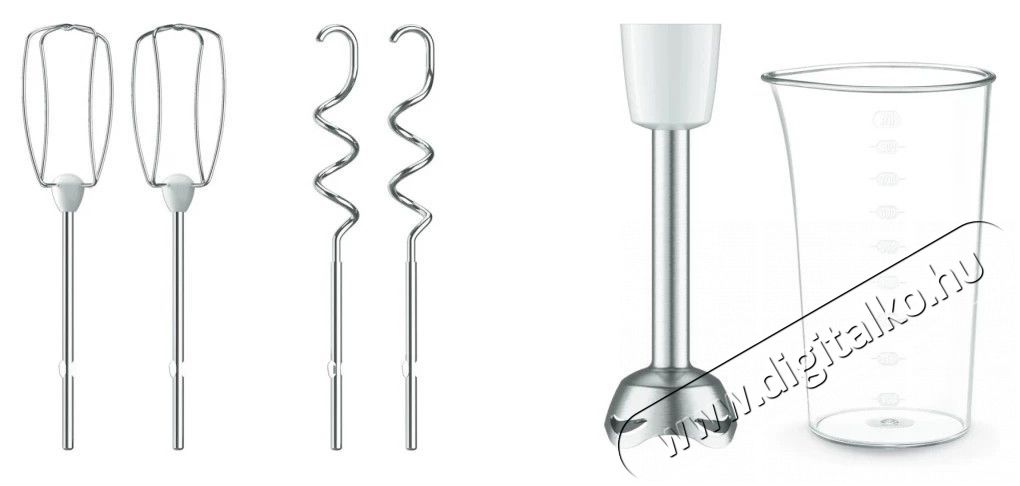 Tefal HT461138 Prep Mix k&eacute;zi mixer Konyhai term&eacute;kek - Konyhai kisg&eacute;p (elők&eacute;sz&iacute;t&eacute;s / feldolgoz&aacute;s) - K&eacute;zi mixer - 373213