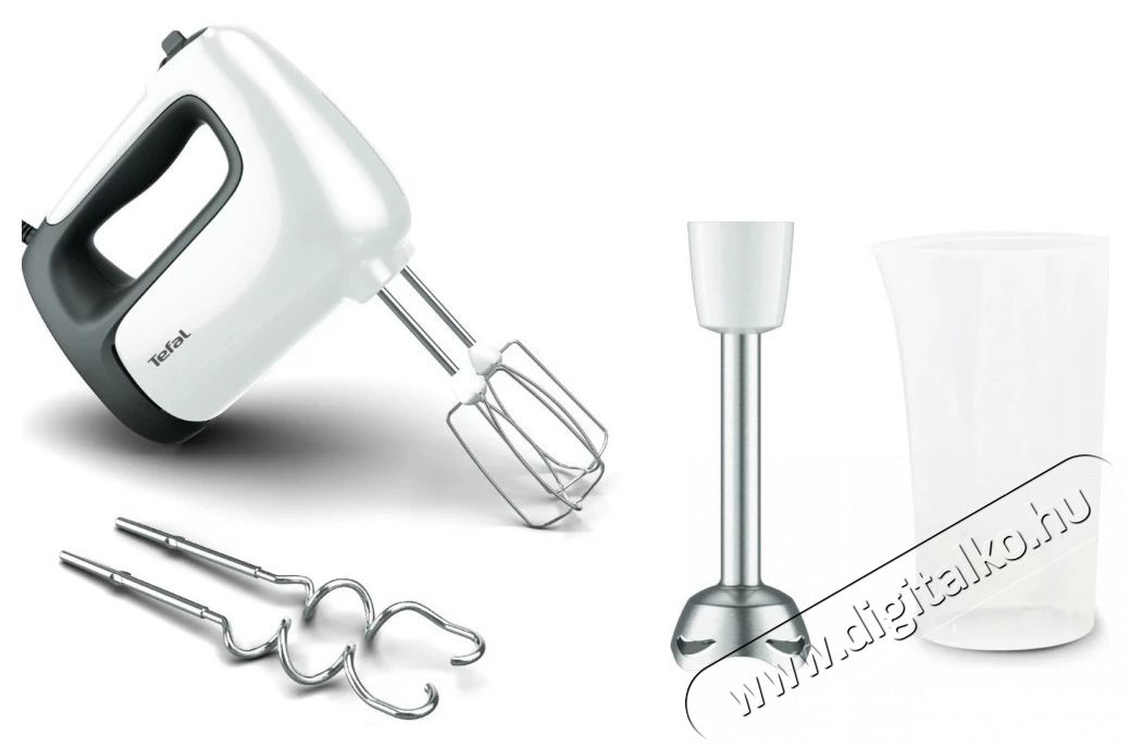 Tefal HT461138 Prep Mix k&eacute;zi mixer Konyhai term&eacute;kek - Konyhai kisg&eacute;p (elők&eacute;sz&iacute;t&eacute;s / feldolgoz&aacute;s) - K&eacute;zi mixer - 373213