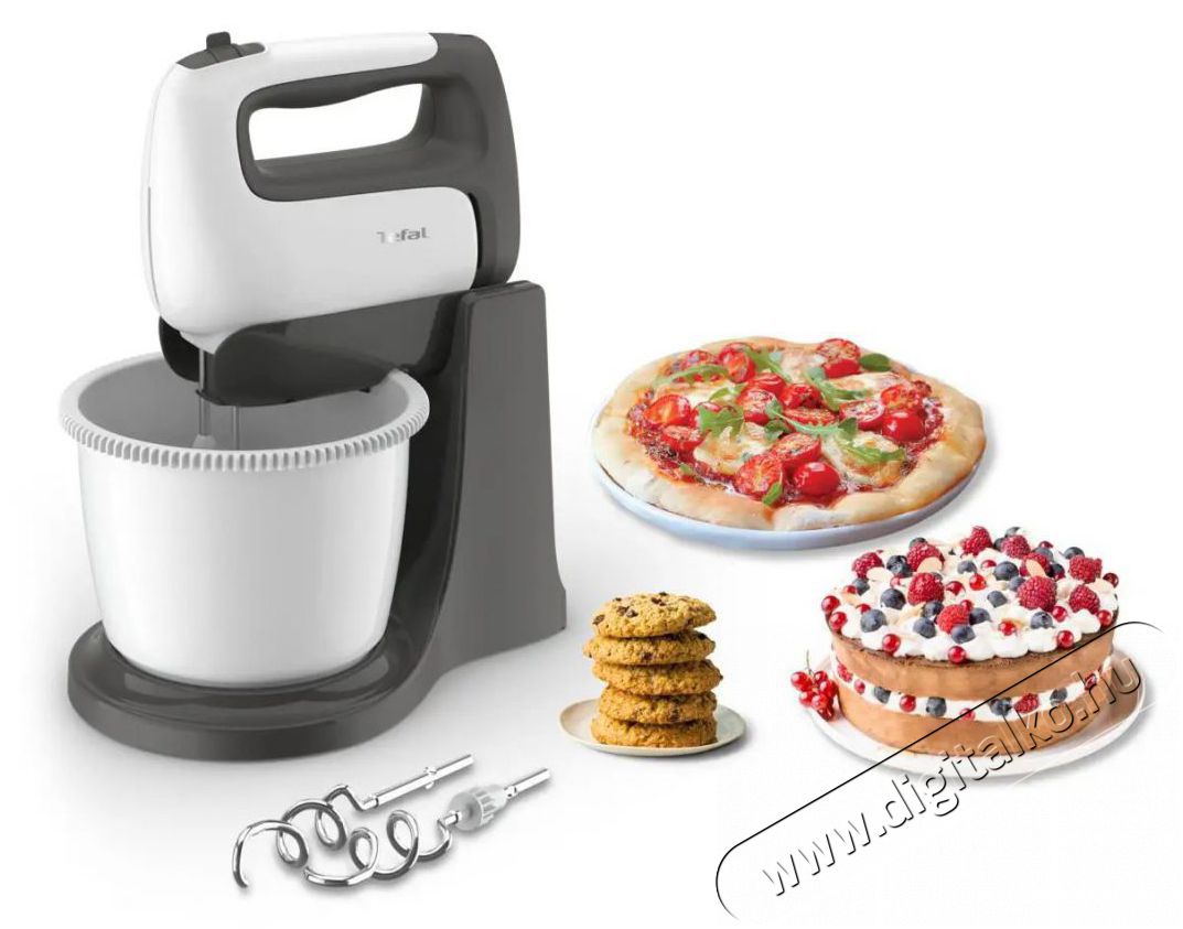 Tefal HT464138 Prep Mix t&aacute;las mixer Konyhai term&eacute;kek - Konyhai kisg&eacute;p (elők&eacute;sz&iacute;t&eacute;s / feldolgoz&aacute;s) - T&aacute;las mixer - 374702