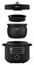 Tefal CY754830 Turbo Cuisine multifunkci&oacute;s főzőed&eacute;ny Konyhai term&eacute;kek - Konyhai kisg&eacute;p (s&uuml;t&eacute;s / főz&eacute;s / hűt&eacute;s / &eacute;telk&eacute;sz&iacute;t&eacute;s) - L&eacute;gkever&eacute;ses főzőg&eacute;p / elektromos kukta / multifunkci&oacute;s s&uuml;tő - 377742