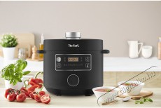 Tefal CY754830 Turbo Cuisine multifunkci&oacute;s főzőed&eacute;ny Konyhai term&eacute;kek - Konyhai kisg&eacute;p (s&uuml;t&eacute;s / főz&eacute;s / hűt&eacute;s / &eacute;telk&eacute;sz&iacute;t&eacute;s) - L&eacute;gkever&eacute;ses főzőg&eacute;p / elektromos kukta / multifunkci&oacute;s s&uuml;tő - 377742