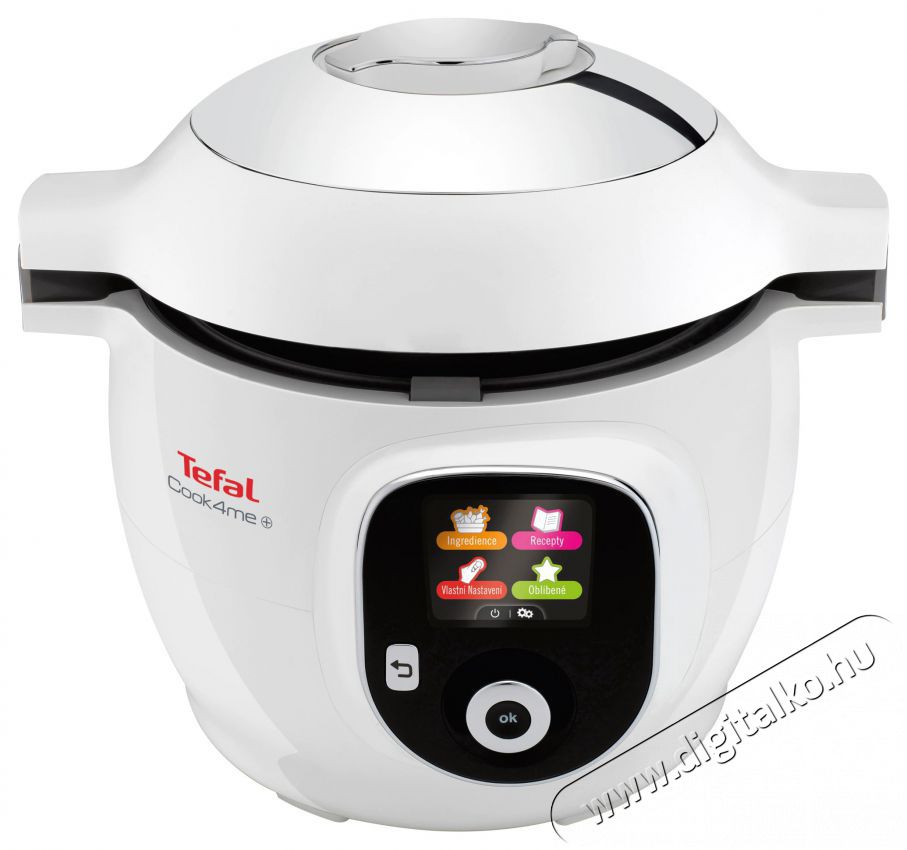 Tefal CY851130 ELEKTROMOS FŐZŐED&Eacute;NY COOK4ME+ Konyhai term&eacute;kek - Konyhai kisg&eacute;p (s&uuml;t&eacute;s / főz&eacute;s / hűt&eacute;s / &eacute;telk&eacute;sz&iacute;t&eacute;s) - L&eacute;gkever&eacute;ses főzőg&eacute;p / elektromos kukta / multifunkci&oacute;s s&uuml;tő - 366949