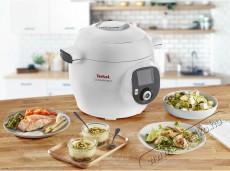 Tefal CY851130 ELEKTROMOS FŐZŐED&Eacute;NY COOK4ME+ Konyhai term&eacute;kek - Konyhai kisg&eacute;p (s&uuml;t&eacute;s / főz&eacute;s / hűt&eacute;s / &eacute;telk&eacute;sz&iacute;t&eacute;s) - L&eacute;gkever&eacute;ses főzőg&eacute;p / elektromos kukta / multifunkci&oacute;s s&uuml;tő - 366949