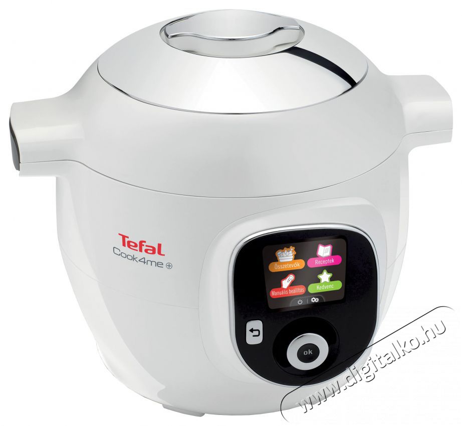 Tefal CY851130 ELEKTROMOS FŐZŐED&Eacute;NY COOK4ME+ Konyhai term&eacute;kek - Konyhai kisg&eacute;p (s&uuml;t&eacute;s / főz&eacute;s / hűt&eacute;s / &eacute;telk&eacute;sz&iacute;t&eacute;s) - L&eacute;gkever&eacute;ses főzőg&eacute;p / elektromos kukta / multifunkci&oacute;s s&uuml;tő - 366949