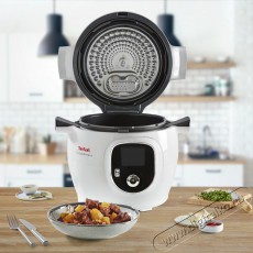 Tefal CY851130 ELEKTROMOS FŐZŐED&Eacute;NY COOK4ME+ Konyhai term&eacute;kek - Konyhai kisg&eacute;p (s&uuml;t&eacute;s / főz&eacute;s / hűt&eacute;s / &eacute;telk&eacute;sz&iacute;t&eacute;s) - L&eacute;gkever&eacute;ses főzőg&eacute;p / elektromos kukta / multifunkci&oacute;s s&uuml;tő - 366949